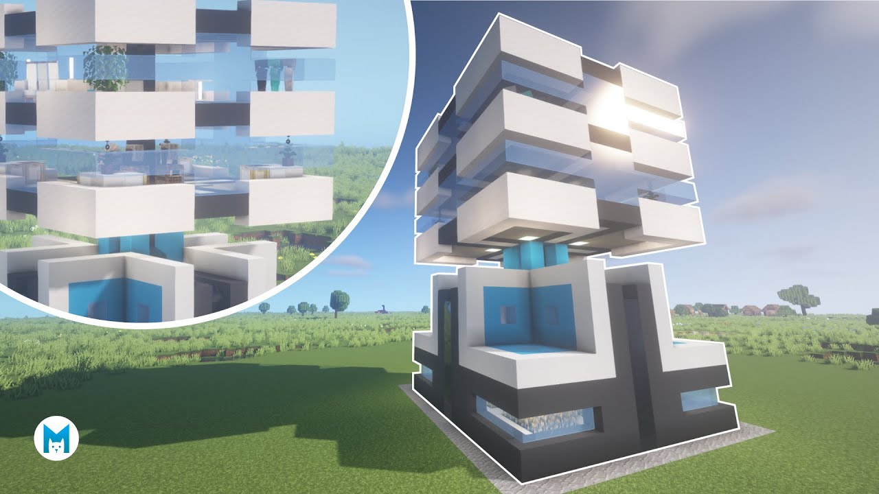 Minecraft Modern Tower