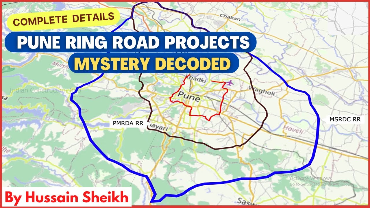 Pmrda Ring Road Map