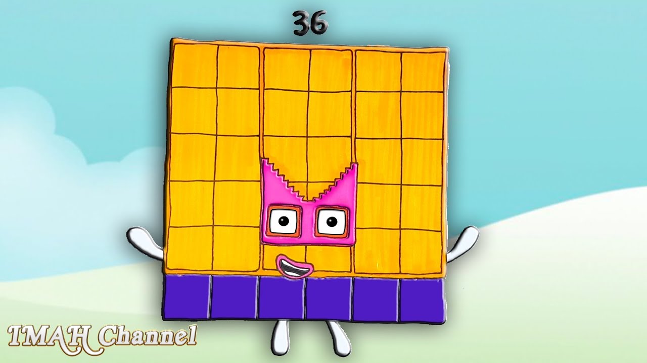 Numberblocks Fanmade 36 Youtube Images And Photos Fin - vrogue.co