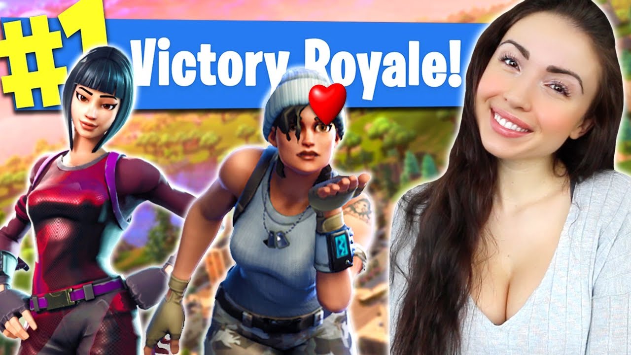 BEST DUO!! FORTNITE DUOS w/ MY BOYFRIEND! (Fortnite Battle Royale ...