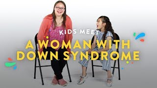 Kids Meet a Woman with Down Syndrome | Kids Meet | HiHo Kids