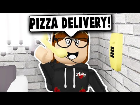 I GOT FOOD DELIVERED TO MY HOUSE! NEW UPDATE! (Roblox Bloxburg) Roblox ...