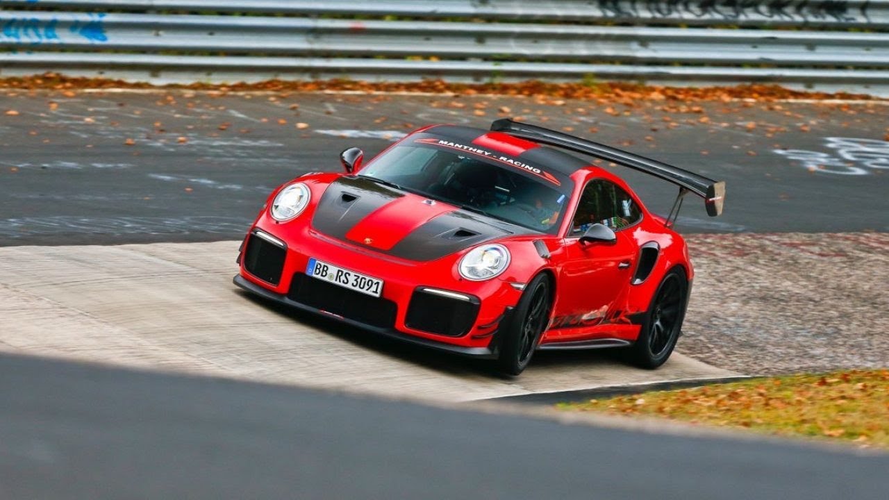 991 GT2 RS MR (MANTHEY RACING) NURBURGRING SPORT AUTO LAP - YouTube