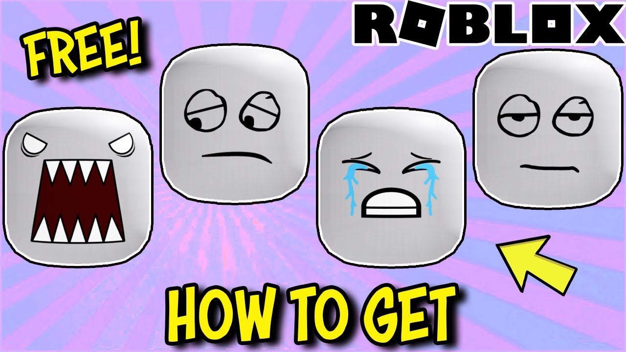 *FREE FACES* How To Get SCARY MONSTER, CRYING, DISAPPOINTED & SAD FACE ...