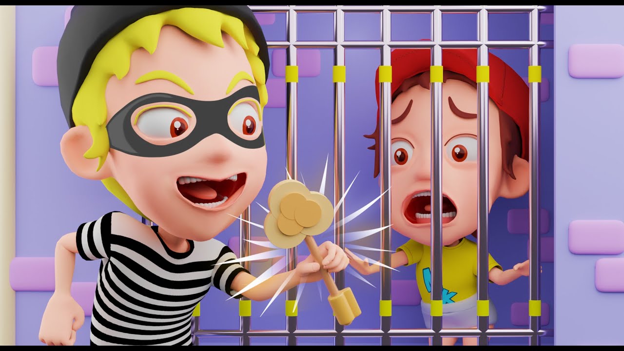 Escape From The Prison+ More Nursery Rhymes and Kids Songs - YouTube