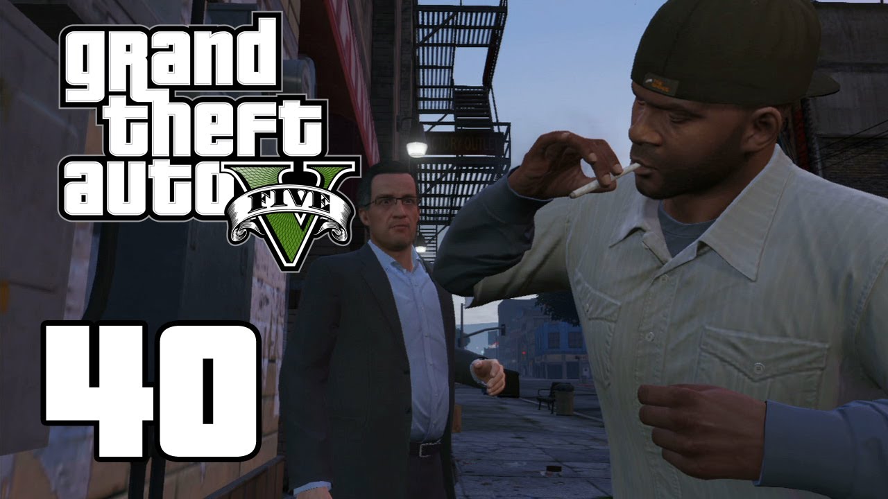 Grand Theft Auto V - Lets Play Grand Theft Auto V Deutsch Part 40 ...