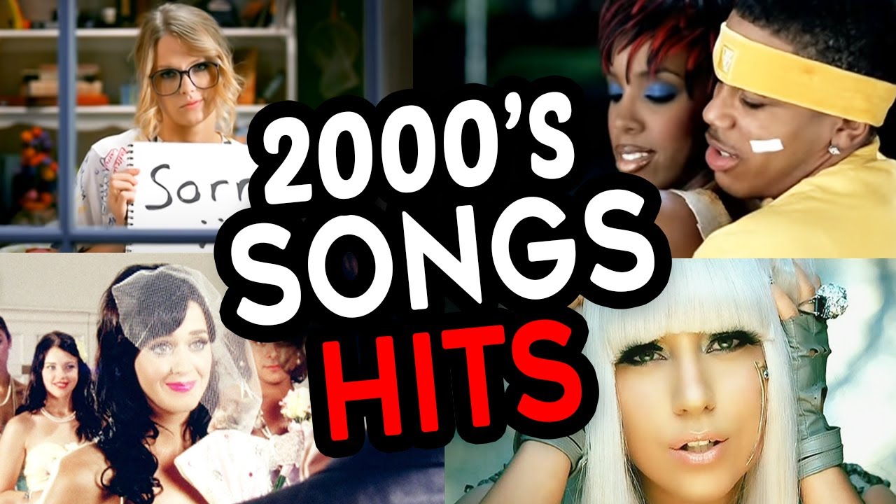 Top 100 Hits Songs Of The 2000's [Billboard Decade List] - YouTube