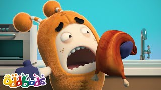 juicy turkey oddbods full episode funny cartoons for kids