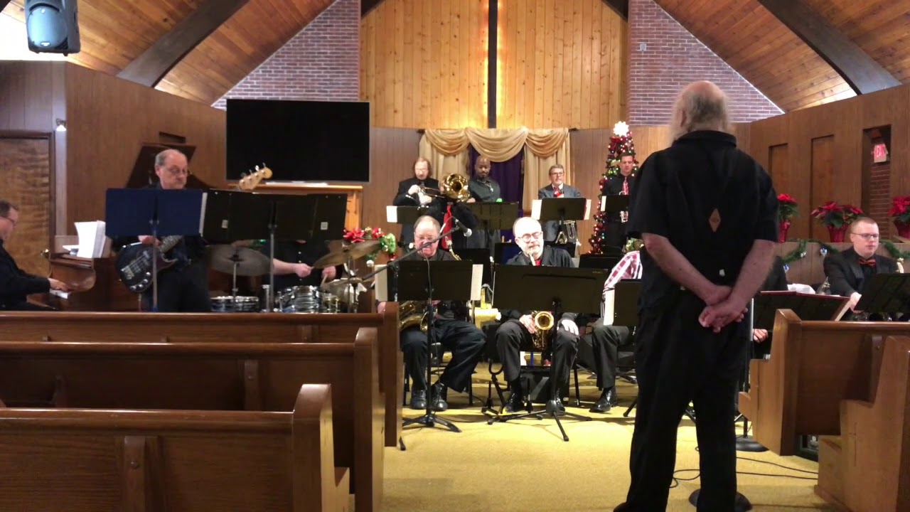 Heartland Jazz Orchestra Xmas Concert 2018 - YouTube