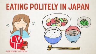 Ordering and Eating Politely at a Japanese Restaurant