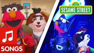 Sesame Street: Elmo Sings Better with You Song with Tango! | #FurryFriendsForever