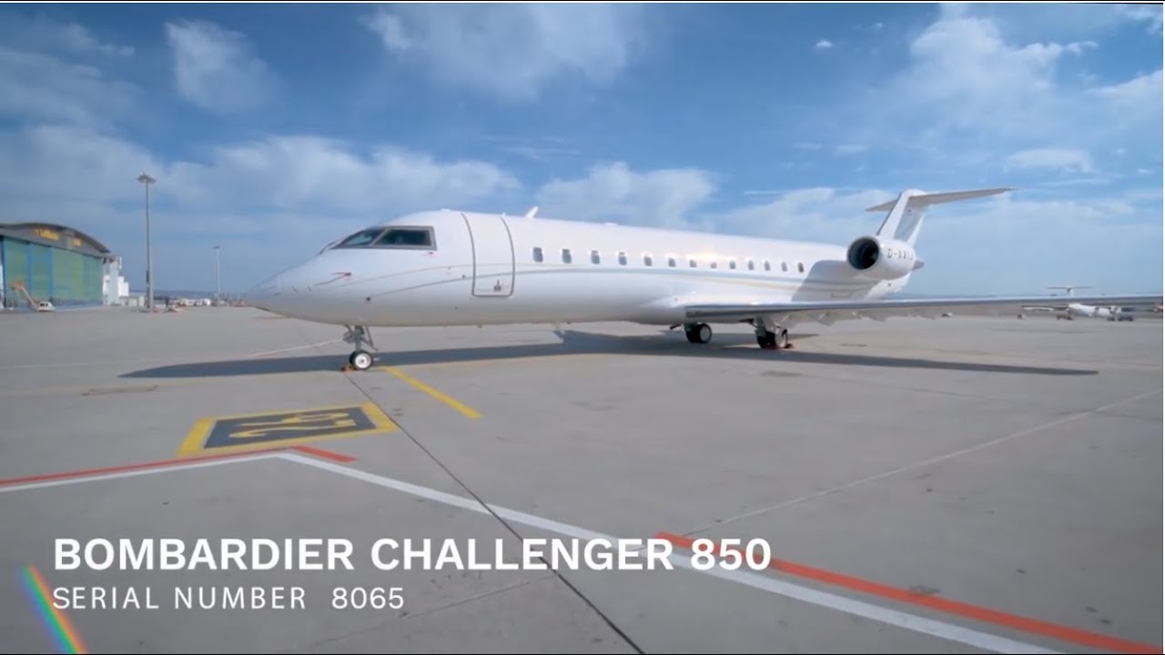 Bombardier Challenger 850 Cost