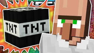 Minecraft | DANTDM PRANKS DR TRAYAURUS!!