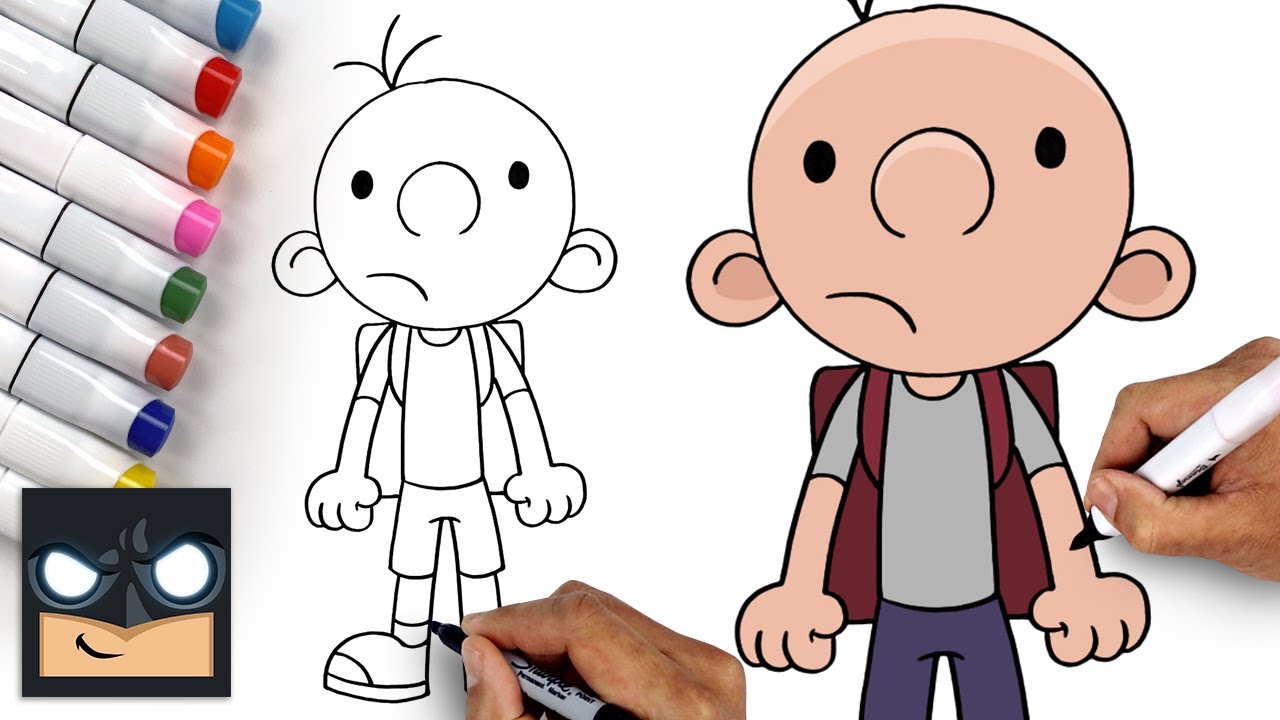 How Do You Draw Greg Heffley