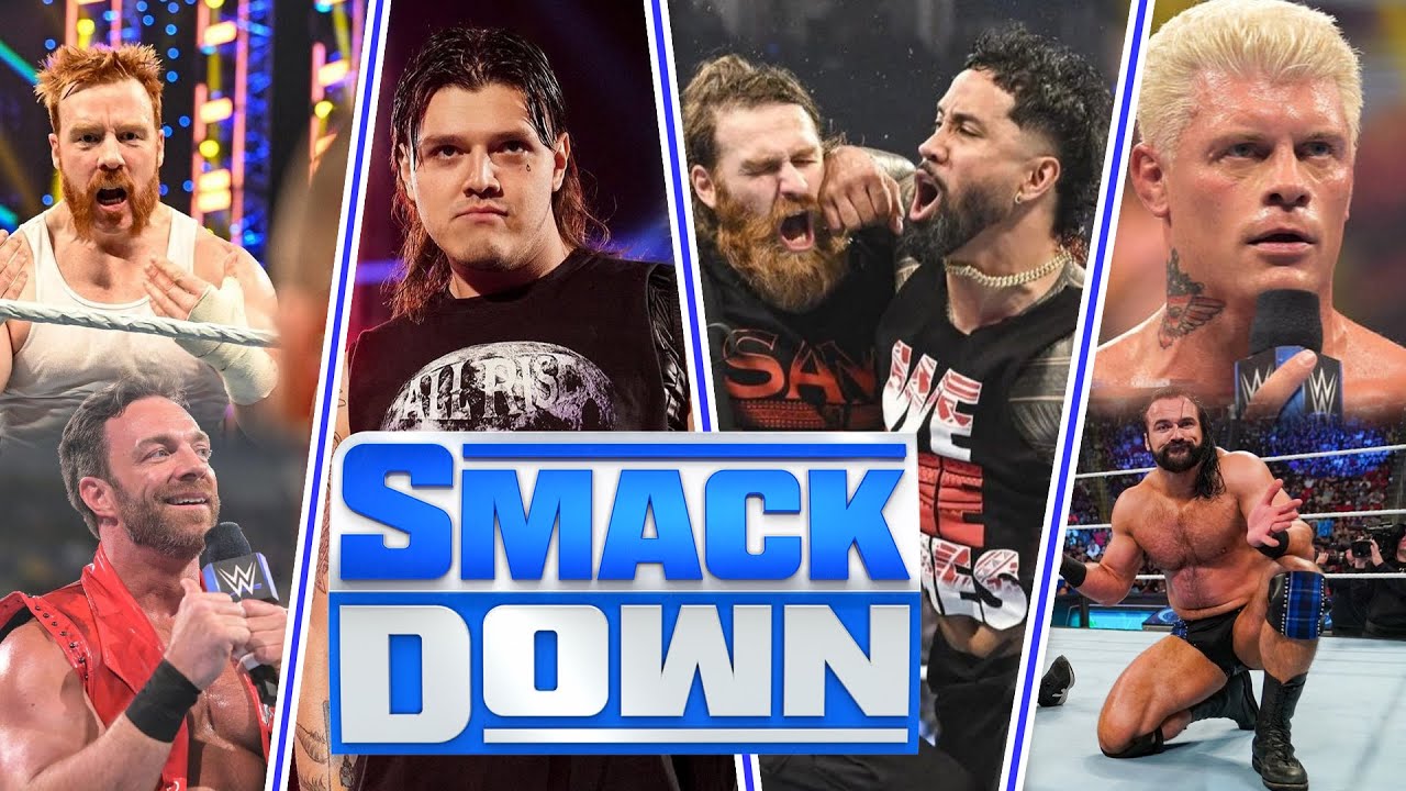 WWE Samckdown Live 31 March 2023 Highlights - WWE Smackdown Live 31/3 ...