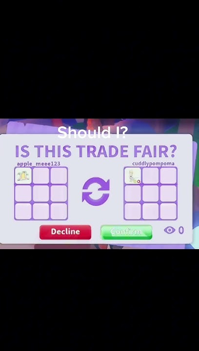 Should I trade my house in adopt me? #adoptmetrades #adoptmepets # ...