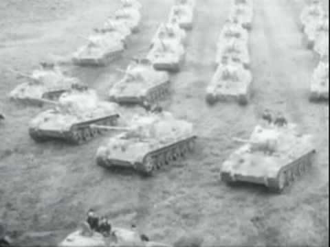 SdKfz 182 - Pz VI KönigsTiger II at Sennelager 1944 - YouTube