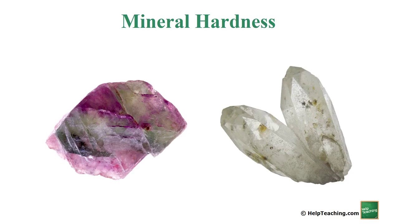 Hardness Mineral