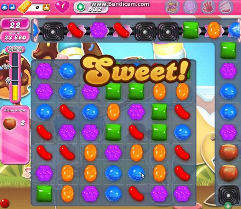 candy crush saga level 532 ★★★ - YouTube