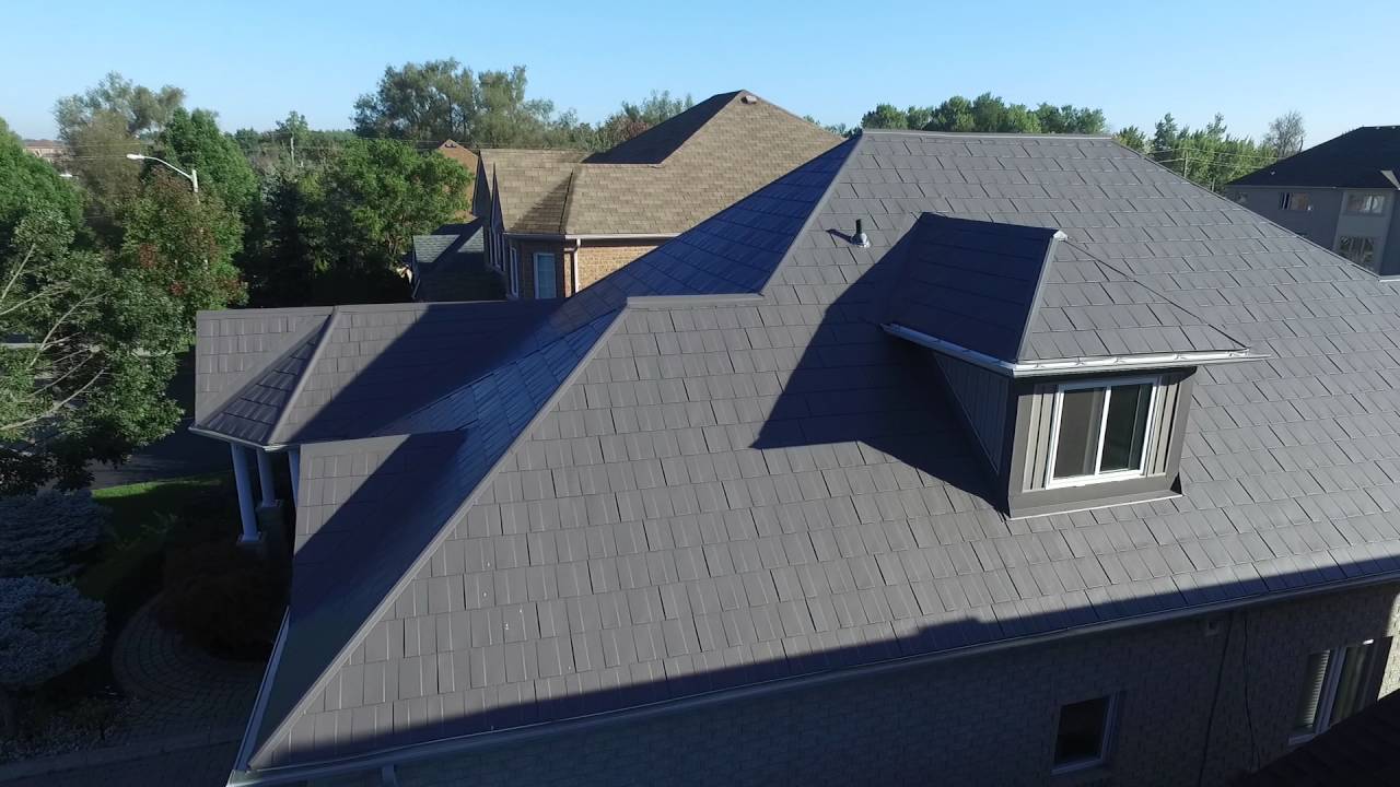 Ontario Metal Roofing Video - Lifestyle Home Products - YouTube