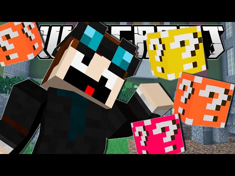 Minecraft | CRAZY LUCKY WALLS!! | Minigame