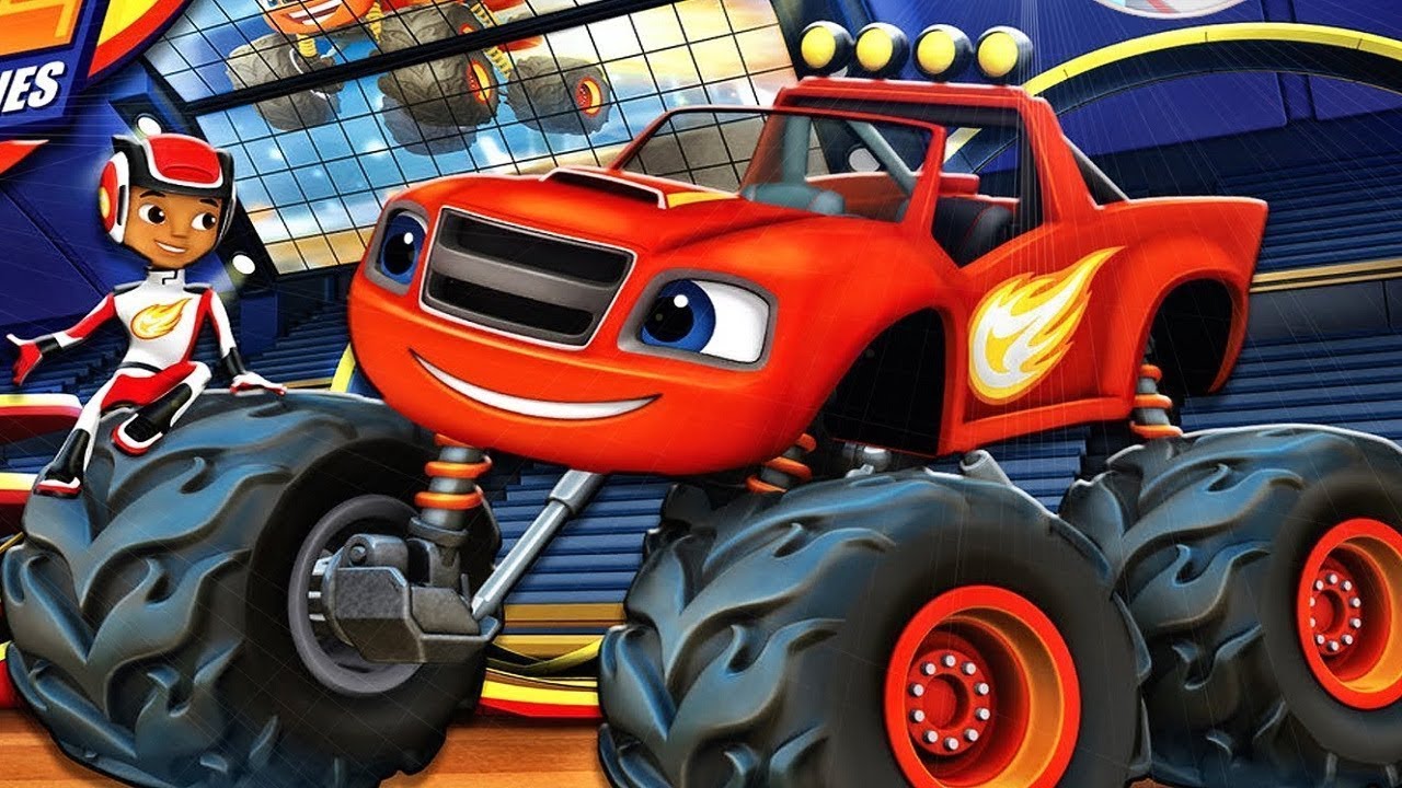 Monster Trucks Game For Kids 2 | Truck Gameplay Speed Games - YouTube