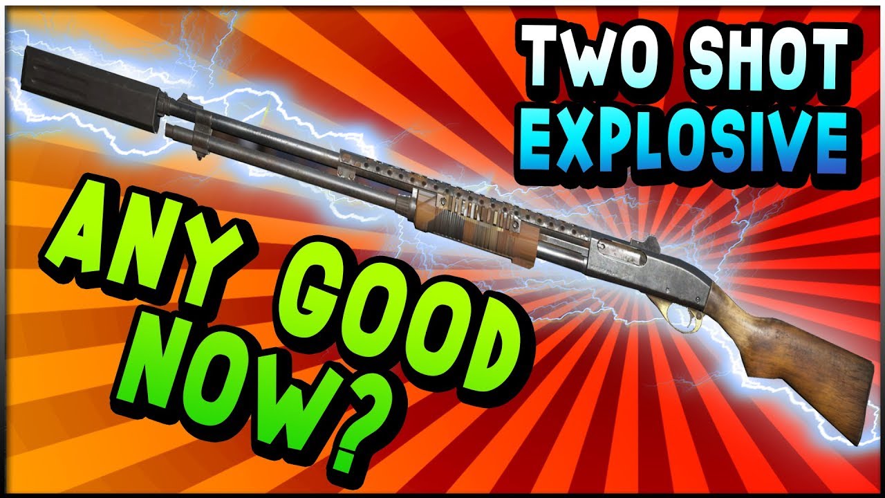 Fallout 76 - TWO SHOT EXPLOSIVE NERF! Are They Any Good Now? (Fallout ...