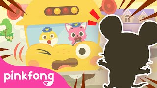 veo veo with school bus car town bus songs wheels on the bus veo veo pinkfong car story