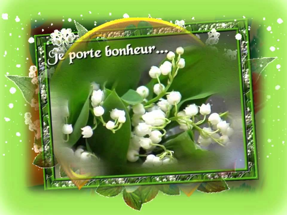 1er Mai Muguet Cartes Virtuelles Youtube