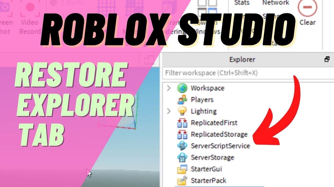 How To Open Explorer In Roblox Studio 2024 Roblox - Amalee Joanne