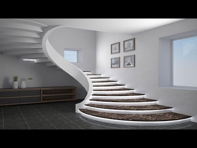 100 Modern Staircase Design Ideas 2023 - Living Room Stair Designs For Home  Interior - Youtube