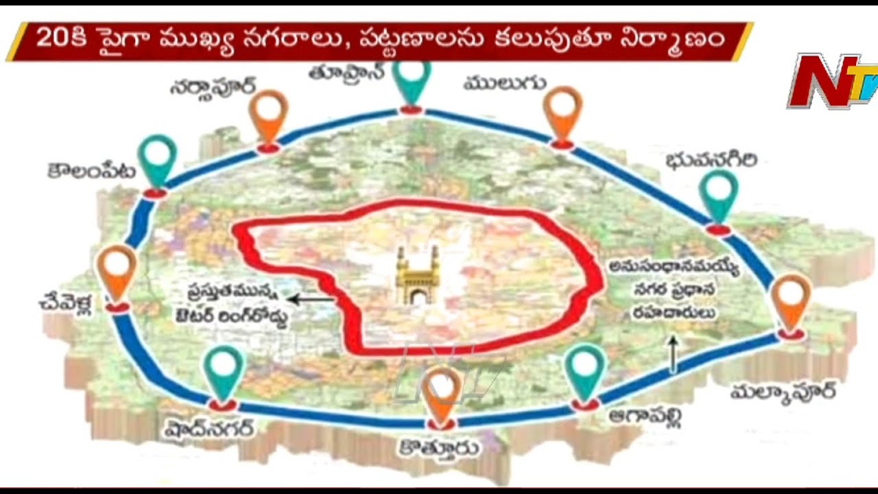 Platz Väterlich Error hyderabad ring road map Abstammung Handgelenk ...