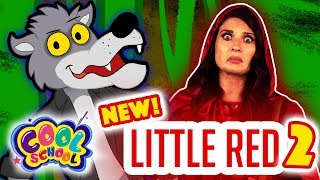 Little Red Riding Hood Part 2 | Story Time with Ms. Booksy at Cool School