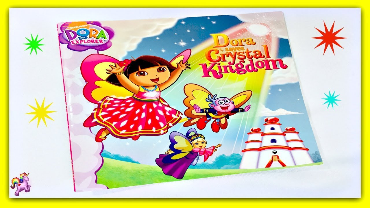 Dora The Explorer Child's Learning And Education Book For Fun Dora ...