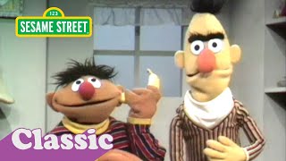 Sesame Street: Ernie Has a Banana in His Ear | #ThrowbackThursday