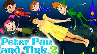 Tinkerbell and Peter Pan - Part 2 | Story Time with Ms. Booksy at Cool School