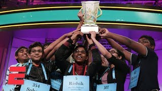 Spelling Bee ends in an unprecedented 8-way tie | 2019 Scripps National Spelling Bee