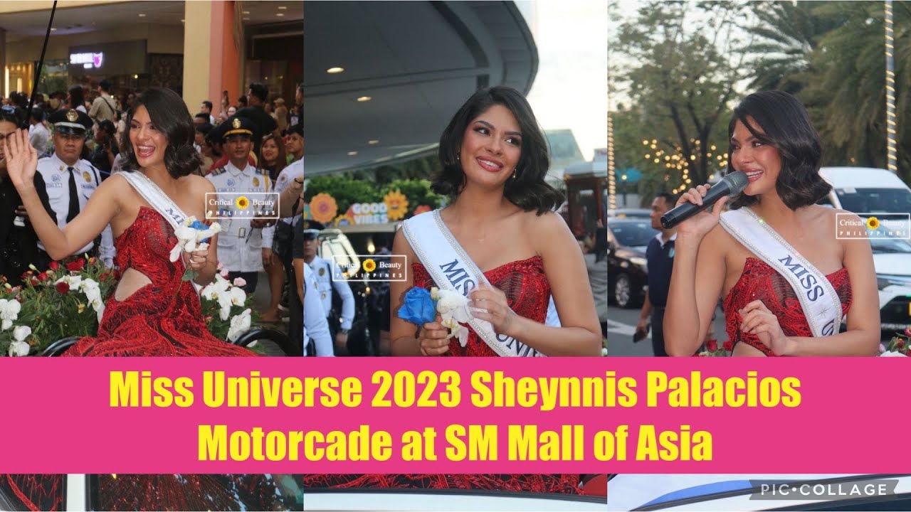 Naging Emotional si Miss Universe 2023 Sheynnis Palacios sa Kanyang ...