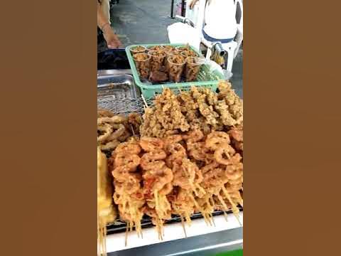 Jayson Street Food on Barreto Street in Olongapo City - Philippines ...