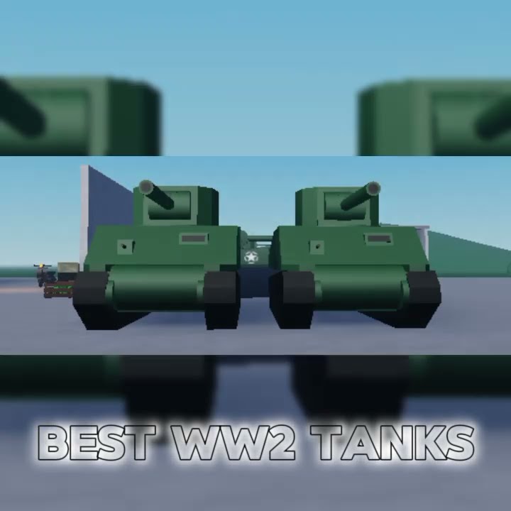 best WW2 Tanks ever? - YouTube