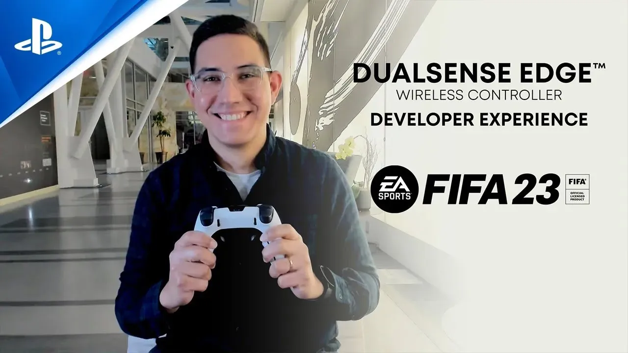 DualSense Edge | FIFA 23 Developer Experience | PS5