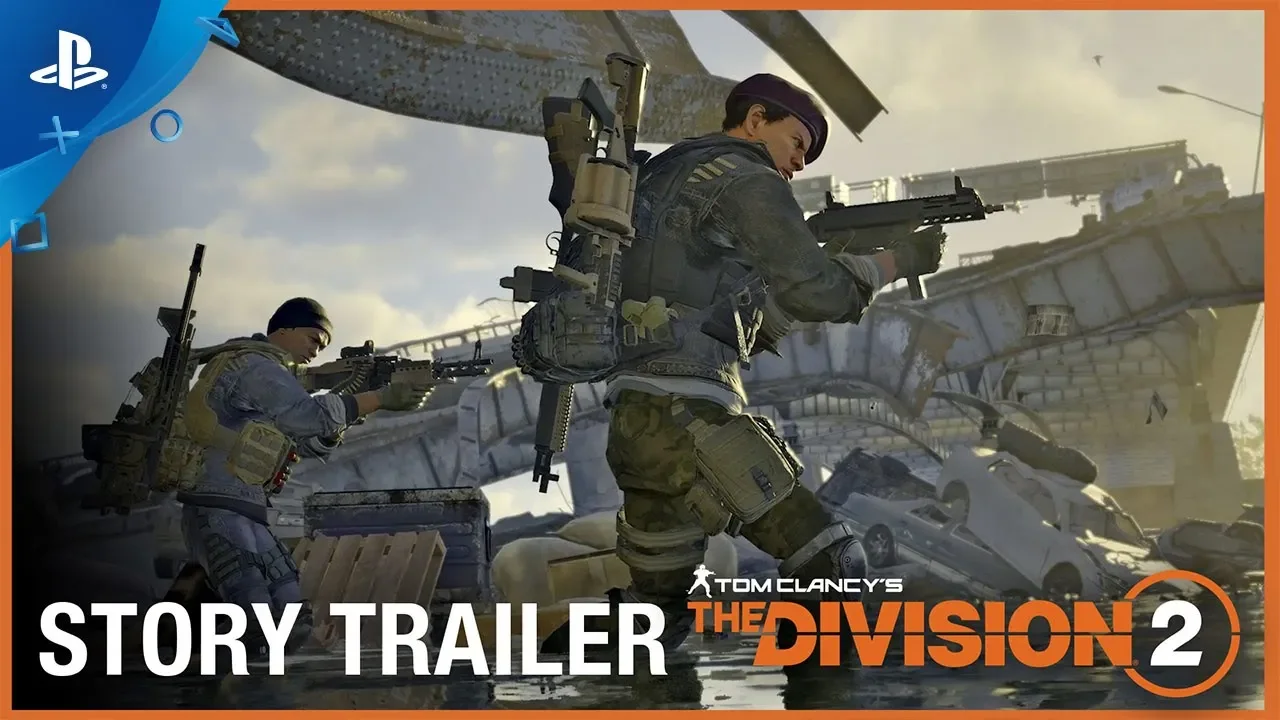 Tom Clancy’s The Division 2 - Story Traile