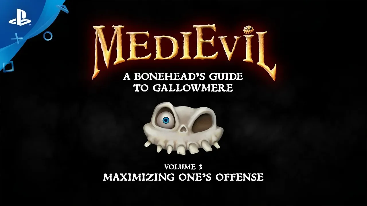 MediEvil - A Boneheads Guide to Gallowmere: Maximizing One’s Offense | PS4