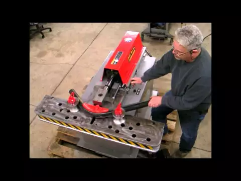 Horizontal Hydraulic Ram Bender