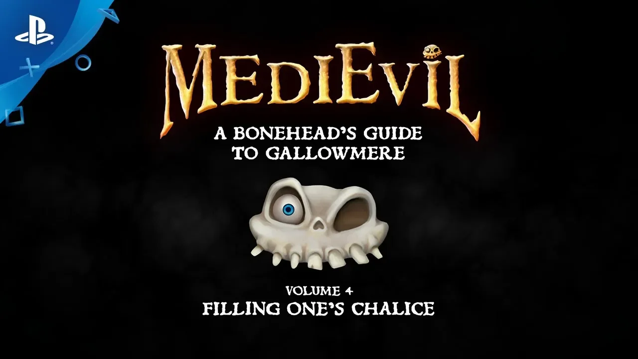 MediEvil - Boneheads Guide to Gallowmere: Filling One’s Chalice | PS4