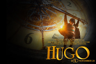 Hugo Cabret, a fantasy adventure movie directed by Martin Scorsese