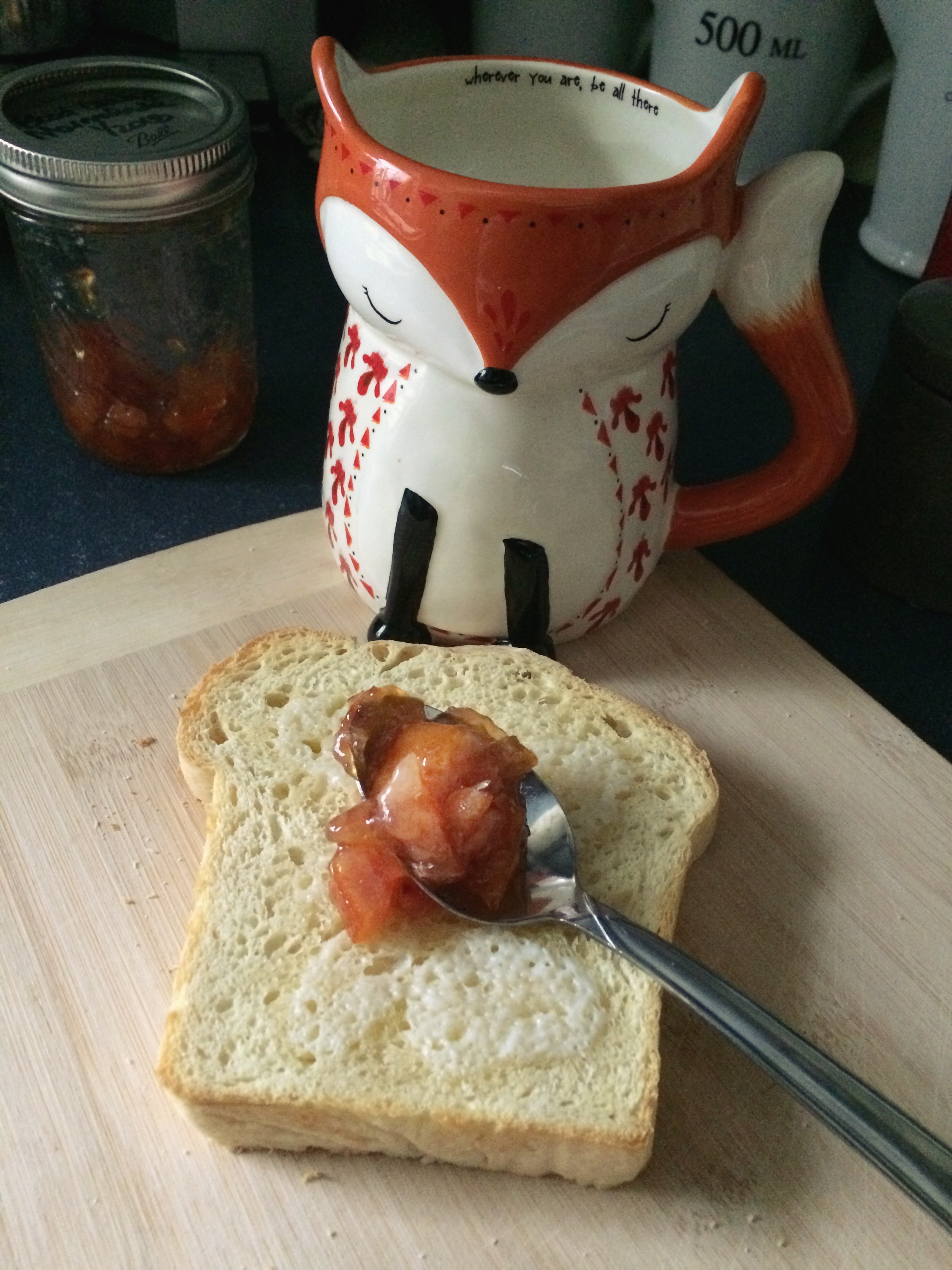 Brioche and Marmalade at 1840 Farm