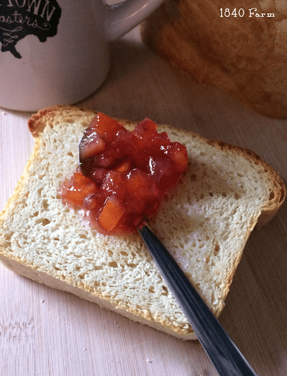 Blood Orange Marmalade at 1840 Farm