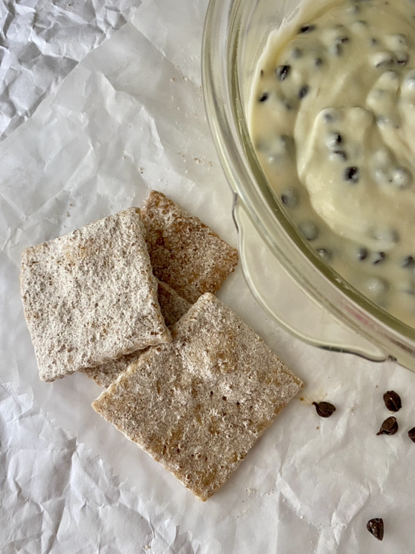 Cannoli Shortbread Cookies and Cannoli Dip – Cookie Recipe Club Exclusive