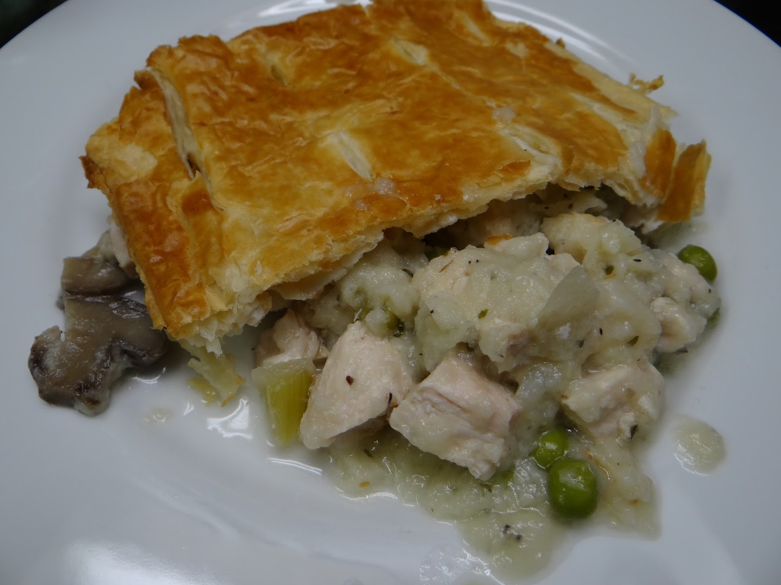 Trader Joe's Chicken Pot Pie (fresh)